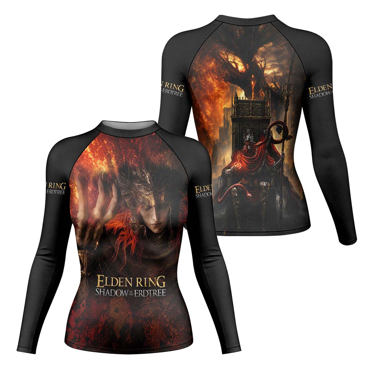  Elden Ring Shadow of Erdtree Rash Guard