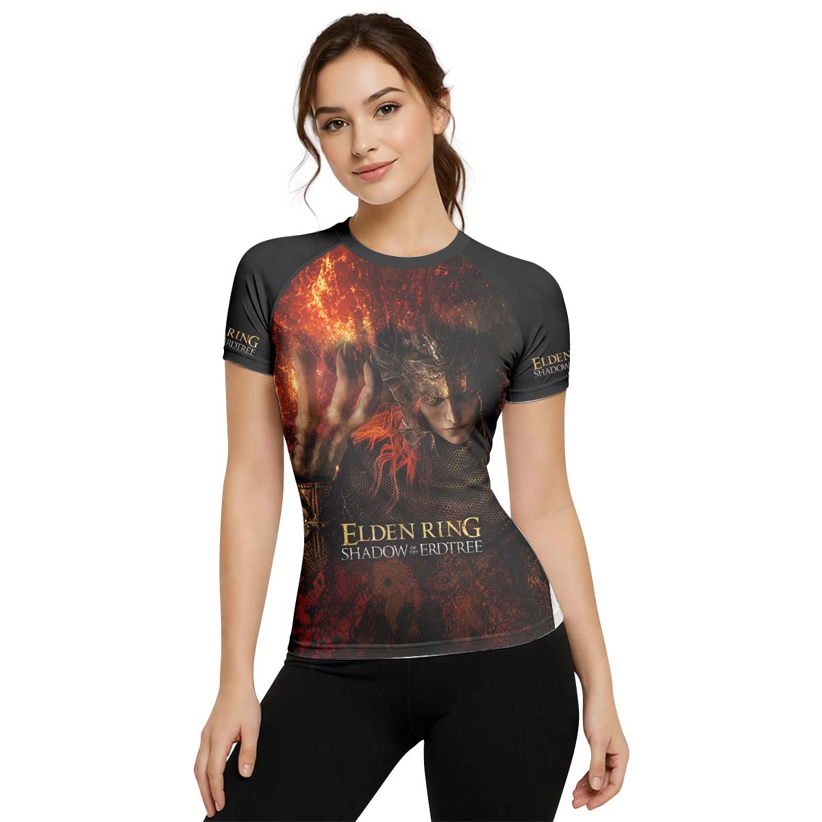  Elden Ring Shadow of Erdtree Rash Guard