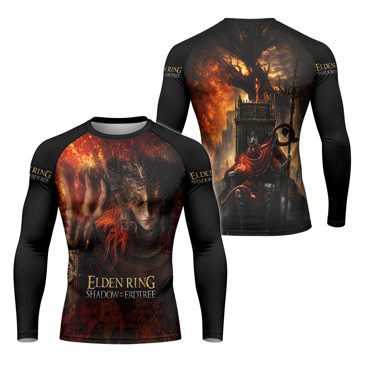  Elden Ring Shadow of Erdtree Rash Guard