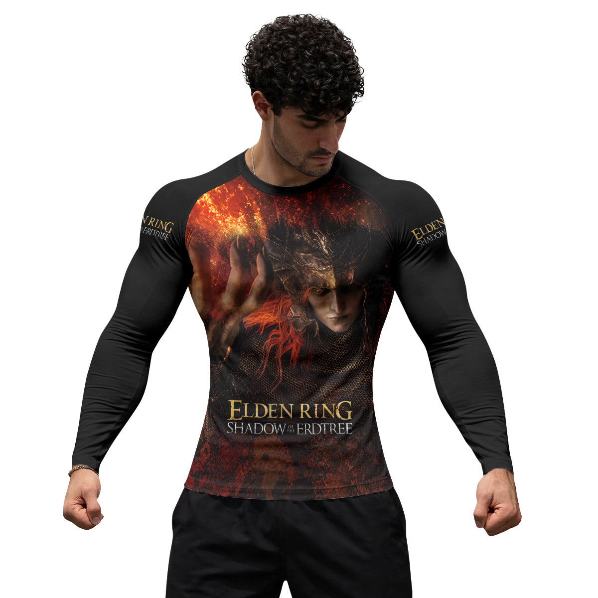  Elden Ring Shadow of Erdtree Rash Guard