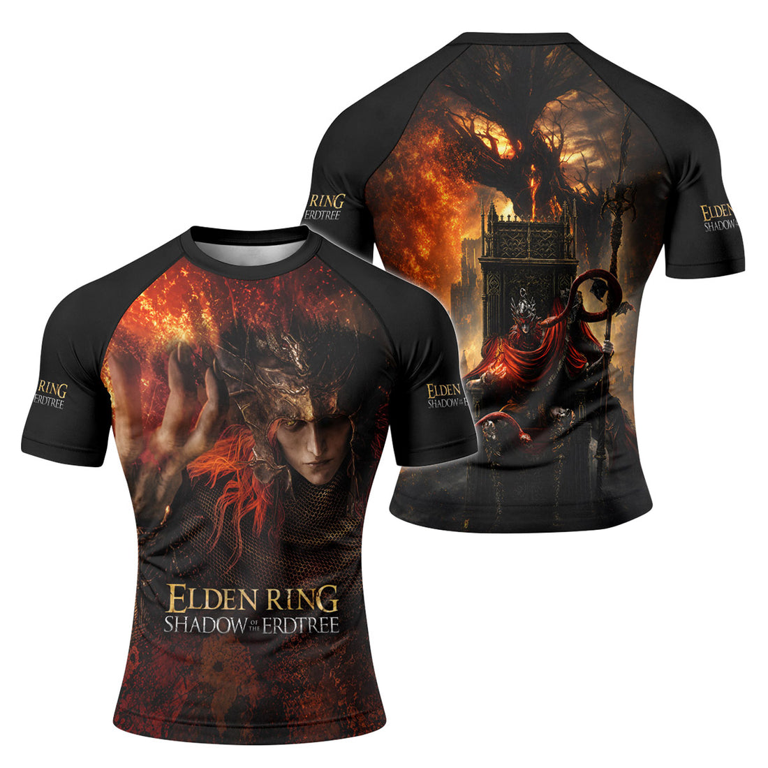  Elden Ring Shadow of Erdtree Rash Guard