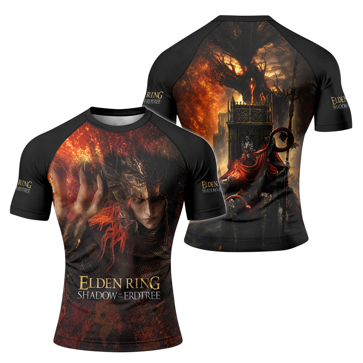  Elden Ring Shadow of Erdtree Rash Guard