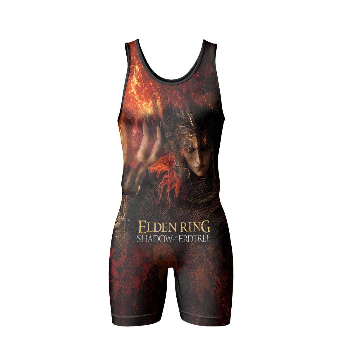  Elden Ring Shadow of Erdtree Wrestling Singlet