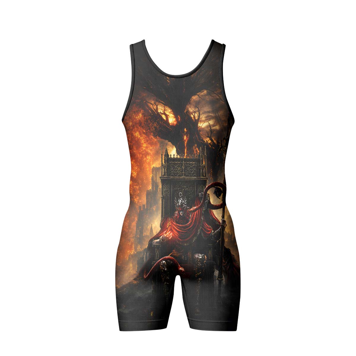  Elden Ring Shadow of Erdtree Wrestling Singlet