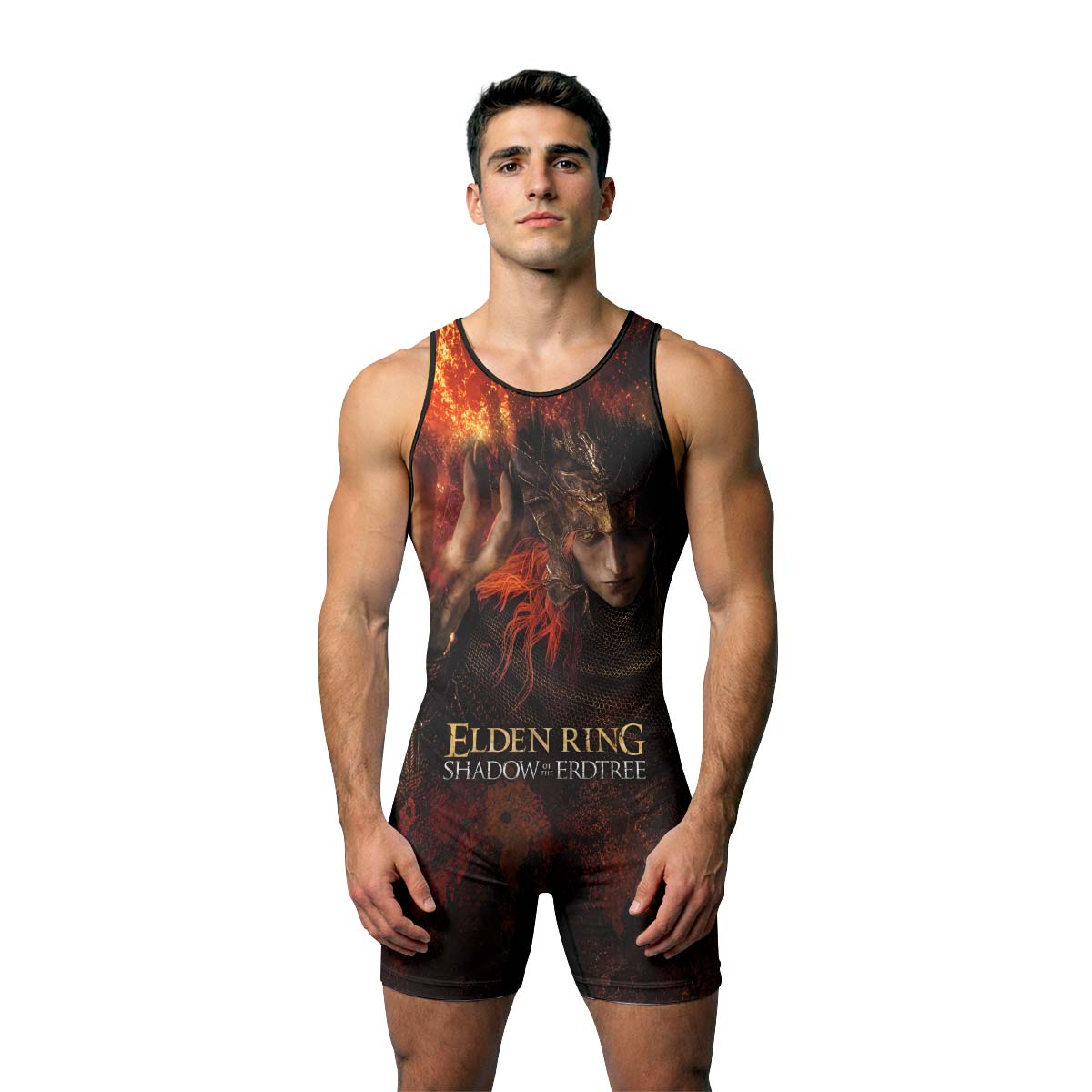  Elden Ring Shadow of Erdtree Wrestling Singlet