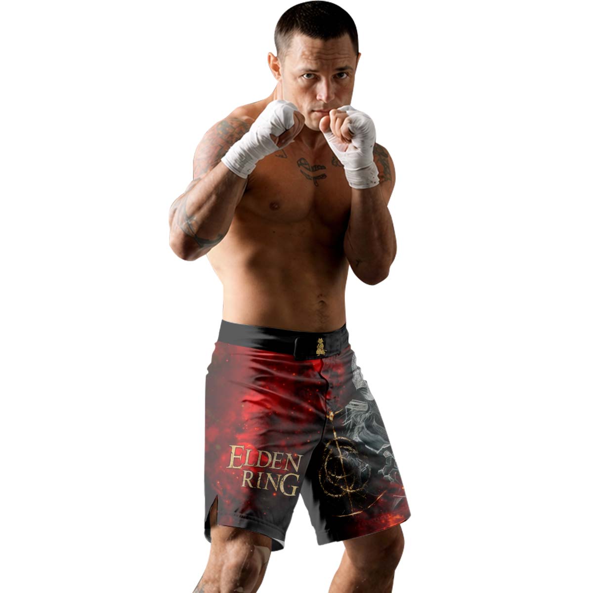  Elden Ring Tarnished Fight Shorts