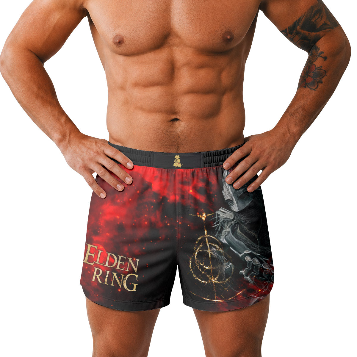  Elden Ring Tarnished Grappling Shorts
