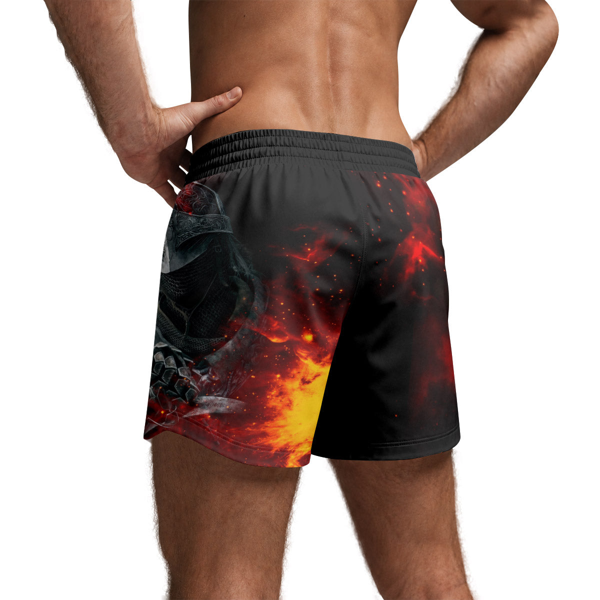  Elden Ring Tarnished Grappling Shorts