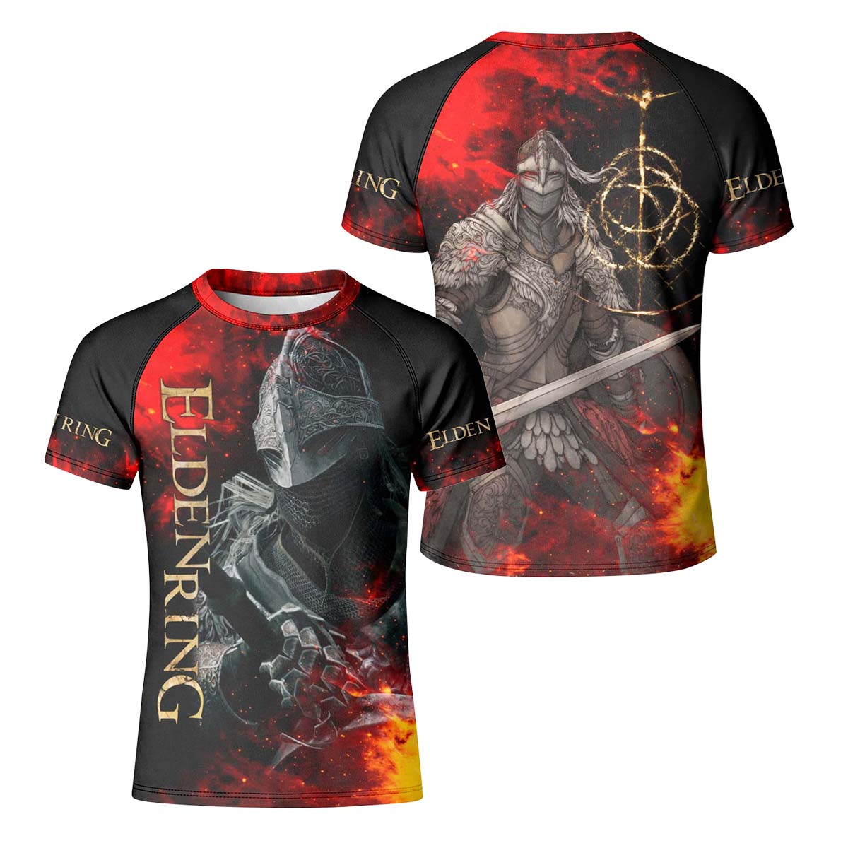  Elden Ring Tarnished Kid Rash Guard
