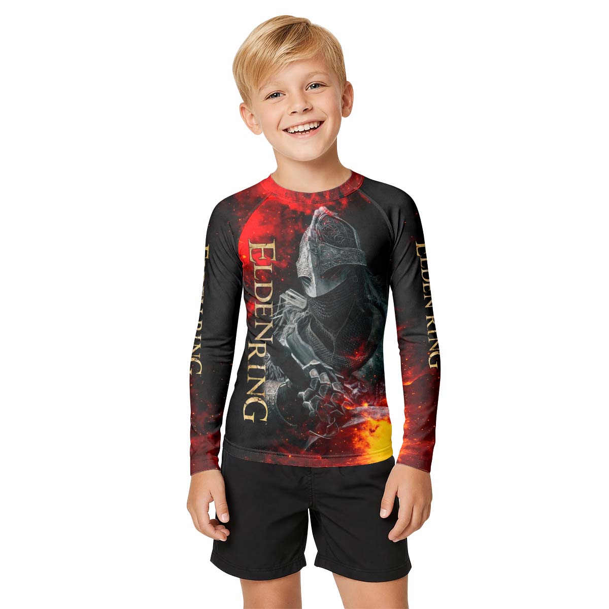 Elden Ring Tarnished Kid Rash Guard