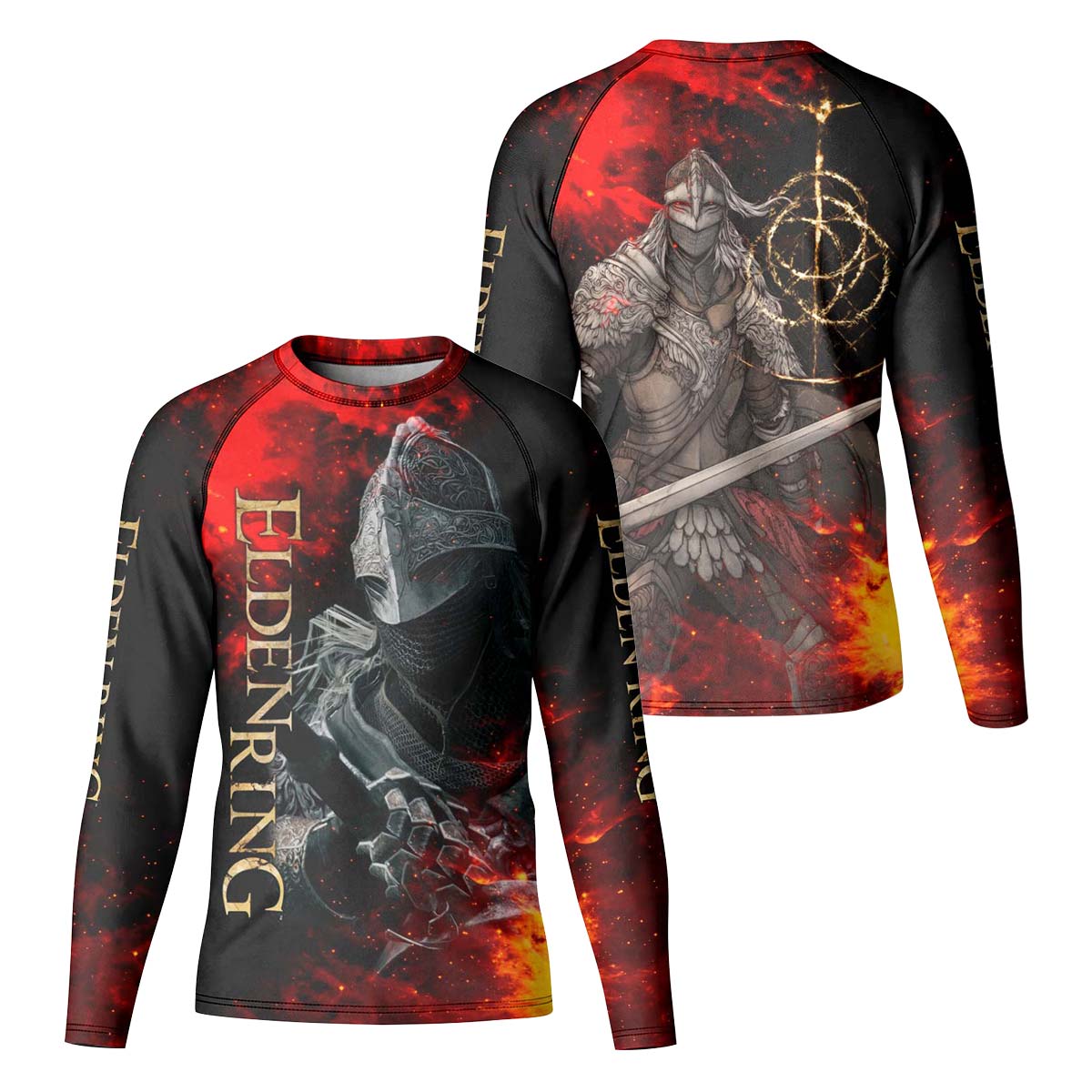 Elden Ring Tarnished Kid Rash Guard