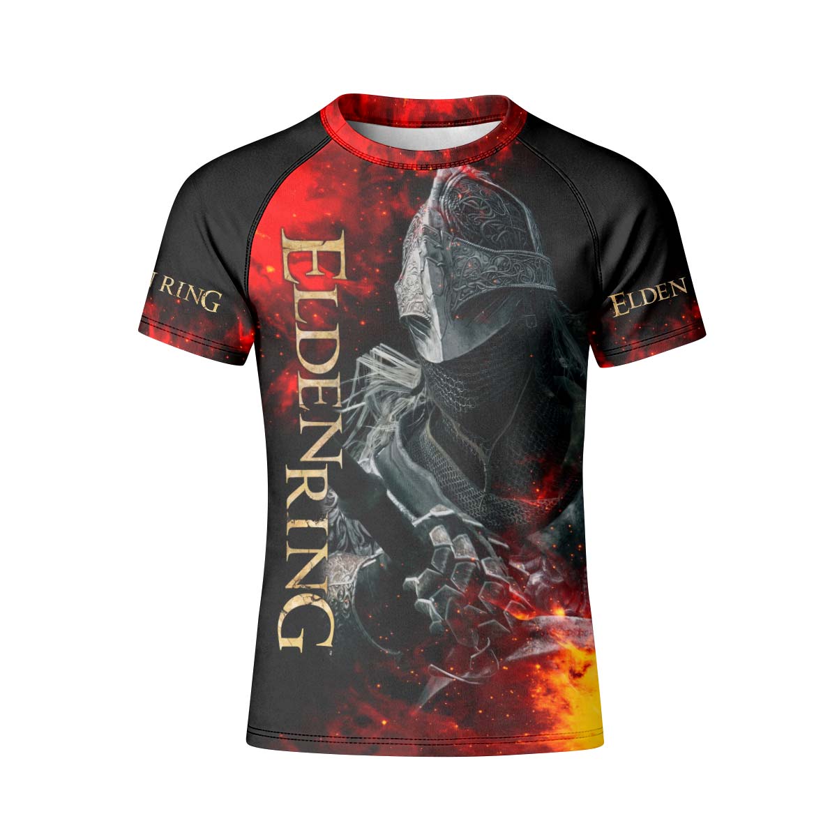  Elden Ring Tarnished Kid Rash Guard