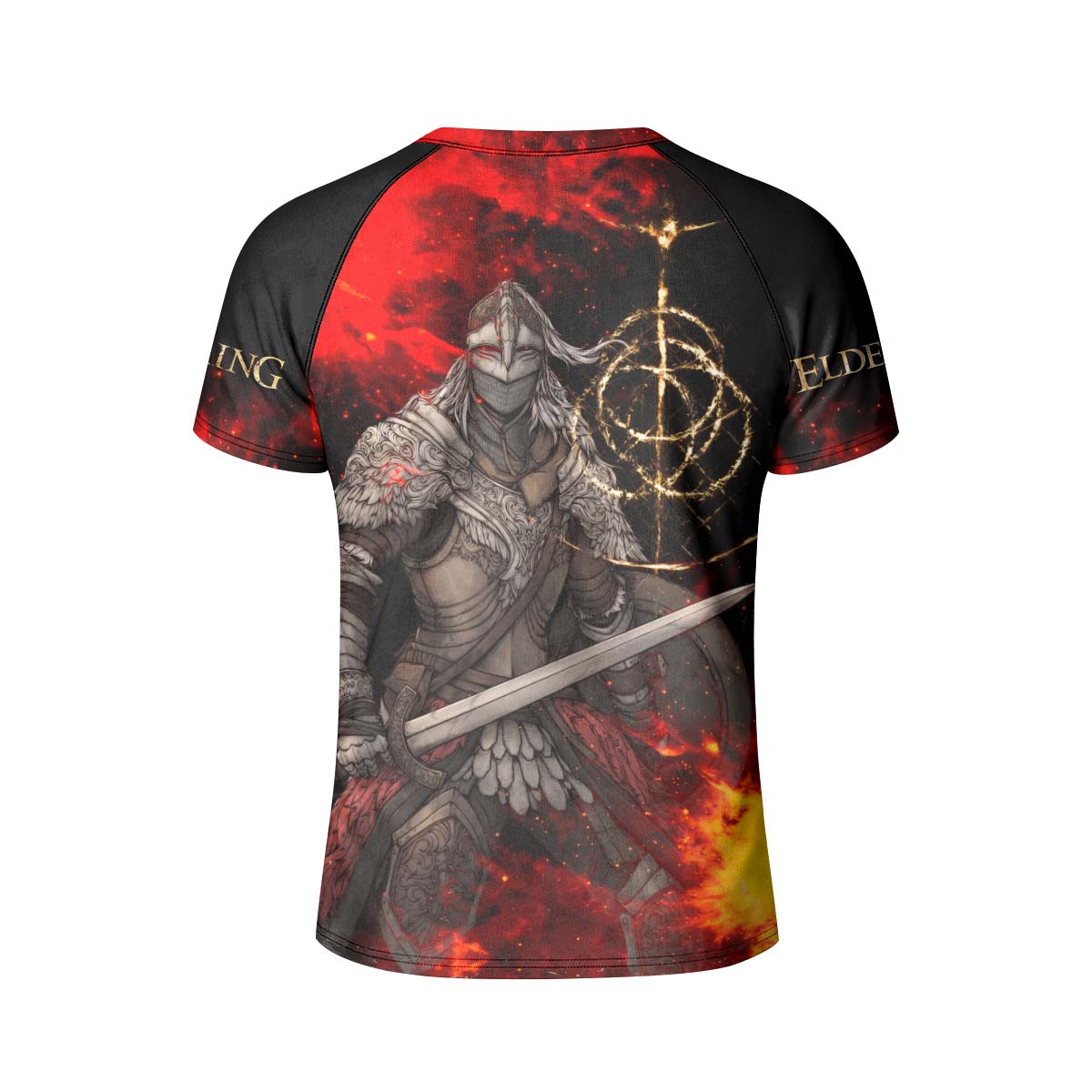  Elden Ring Tarnished Kid Rash Guard