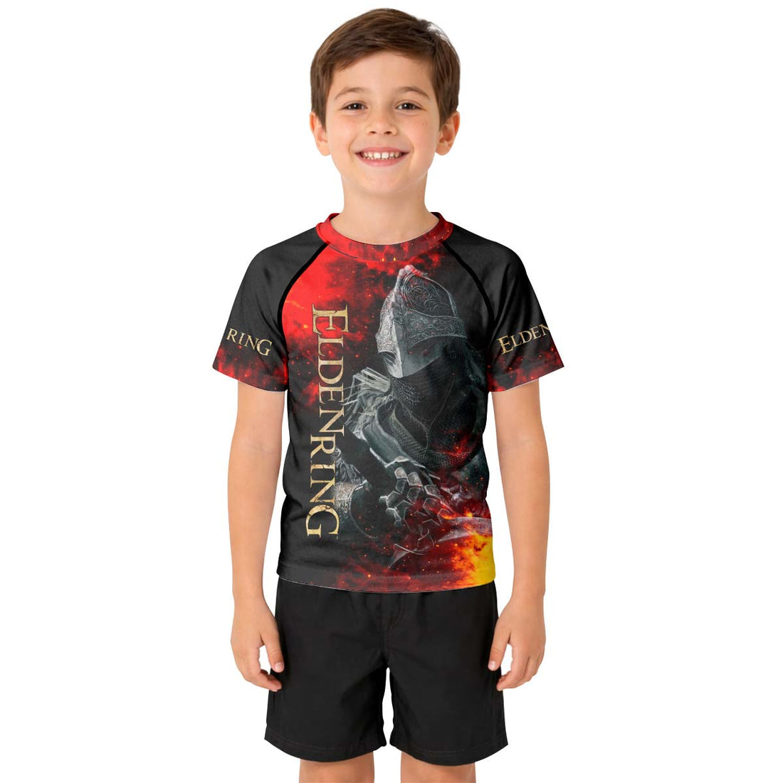  Elden Ring Tarnished Kid Rash Guard