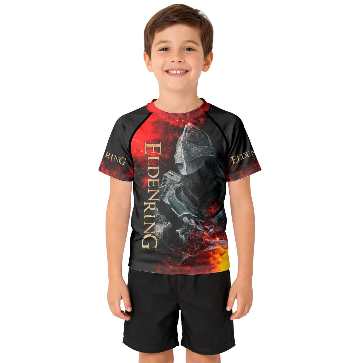  Elden Ring Tarnished Kid Rash Guard