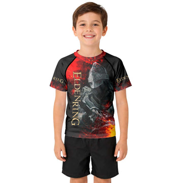 Elden Ring Tarnished Kid Rash Guard