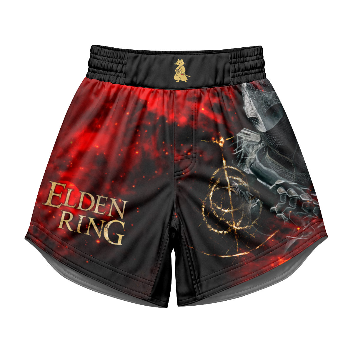 Elden Ring Tarnished Kids Grappling Shorts