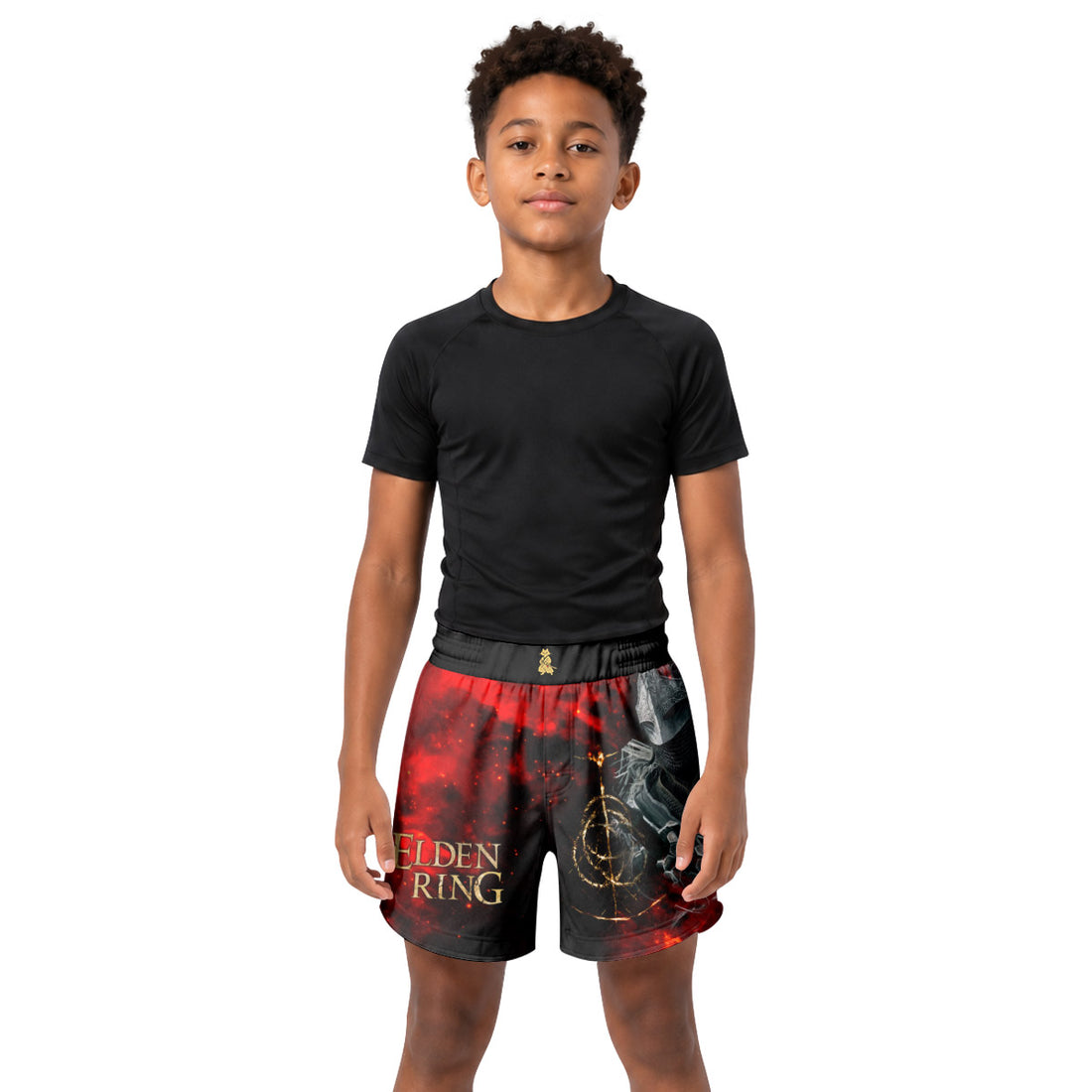 Elden Ring Tarnished Kids Grappling Shorts