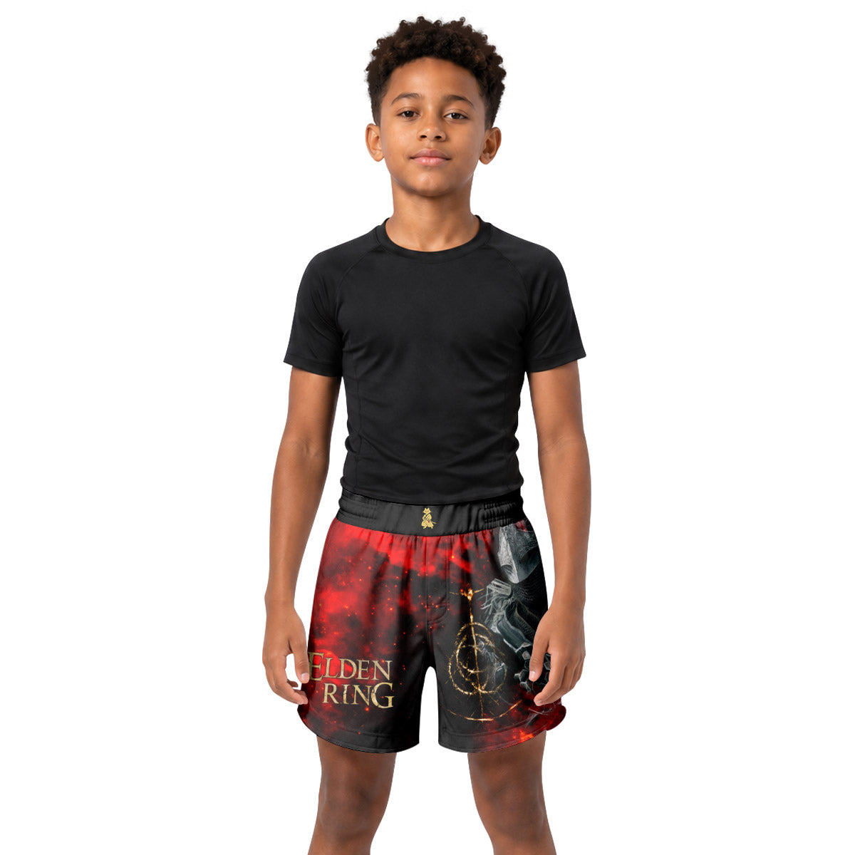 Elden Ring Tarnished Kids Grappling Shorts