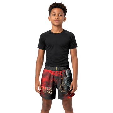 Elden Ring Tarnished Kids Grappling Shorts