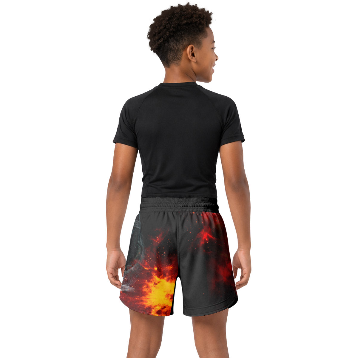 Elden Ring Tarnished Kids Grappling Shorts