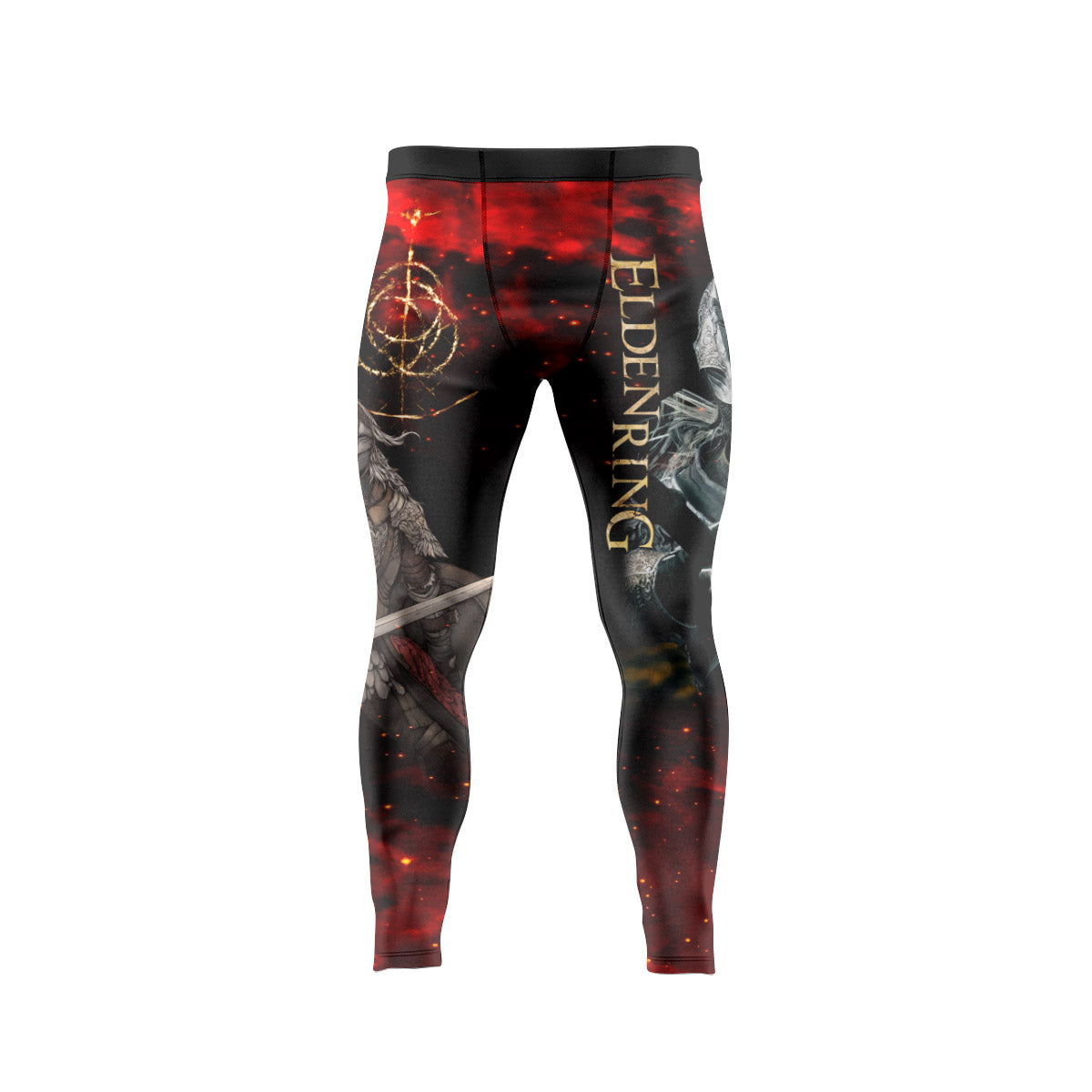  Elden Ring Tarnished Men's Compression Leggings