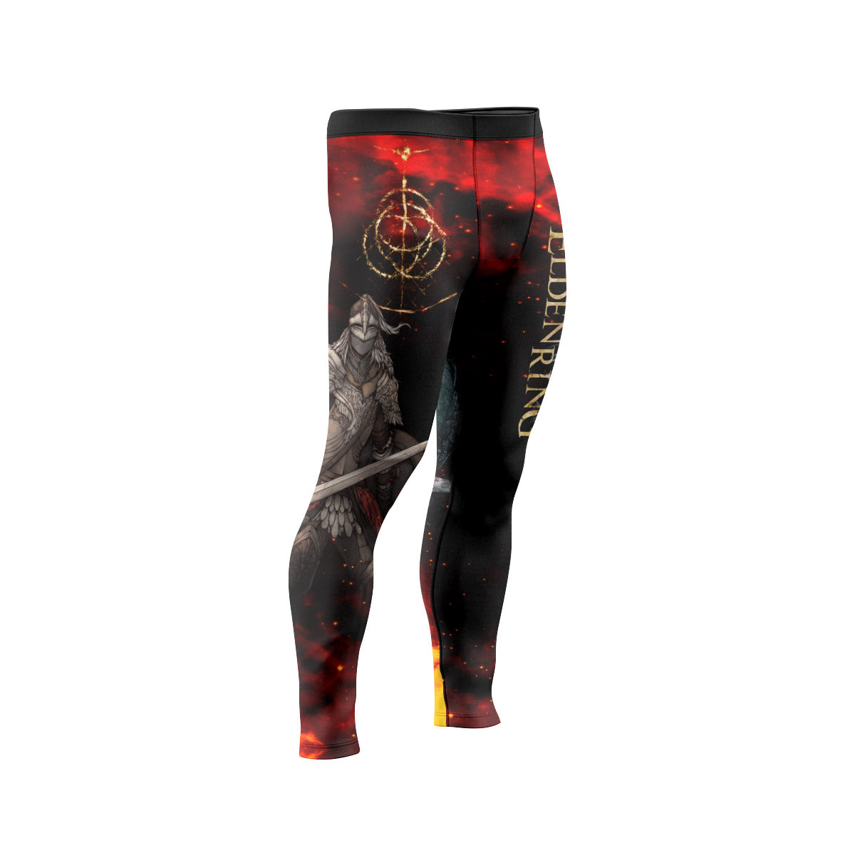  Elden Ring Tarnished Men's Compression Leggings
