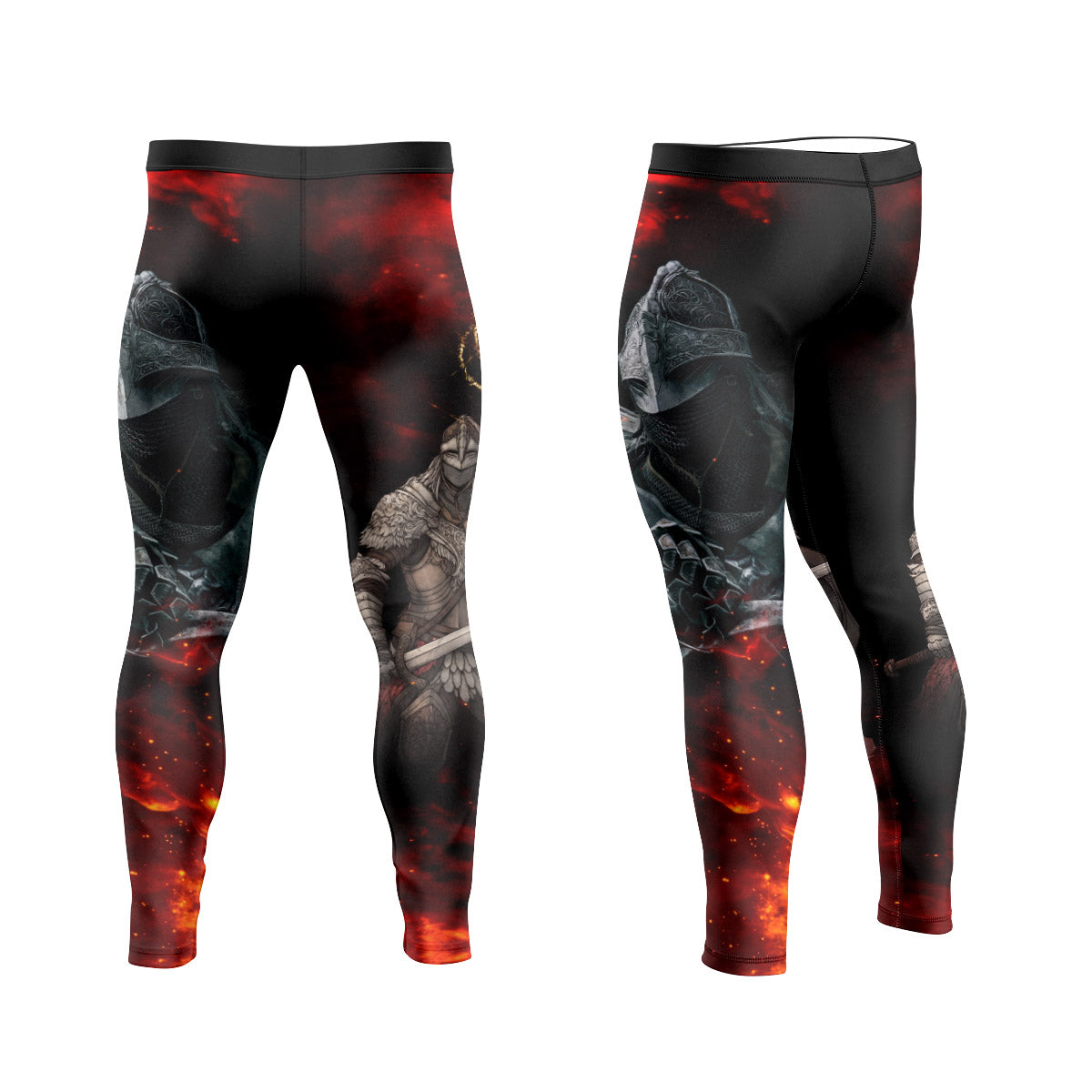  Elden Ring Tarnished Men's Compression Leggings