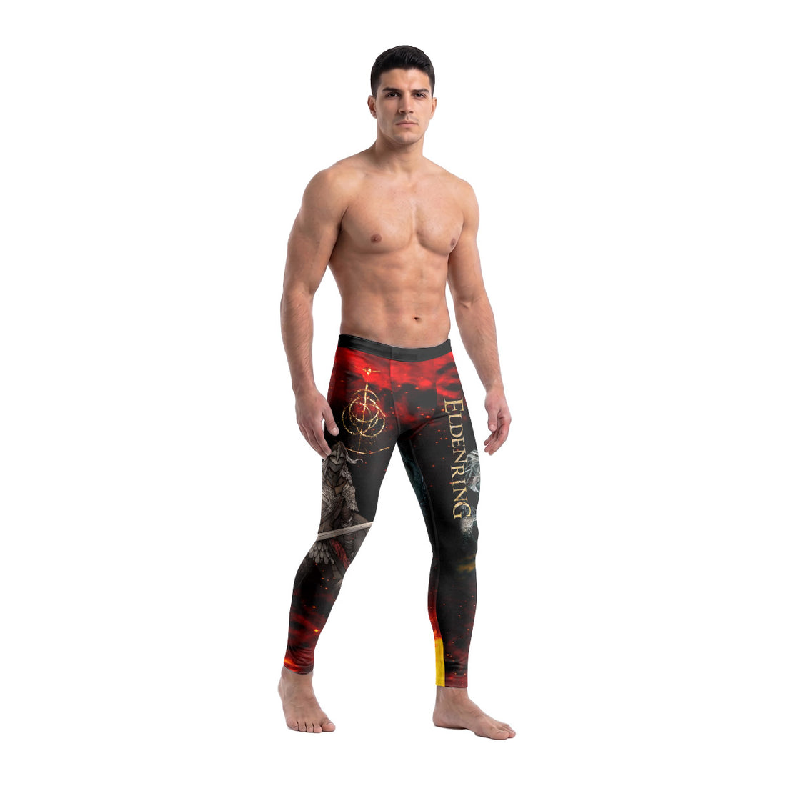  Elden Ring Tarnished Men's Compression Leggings