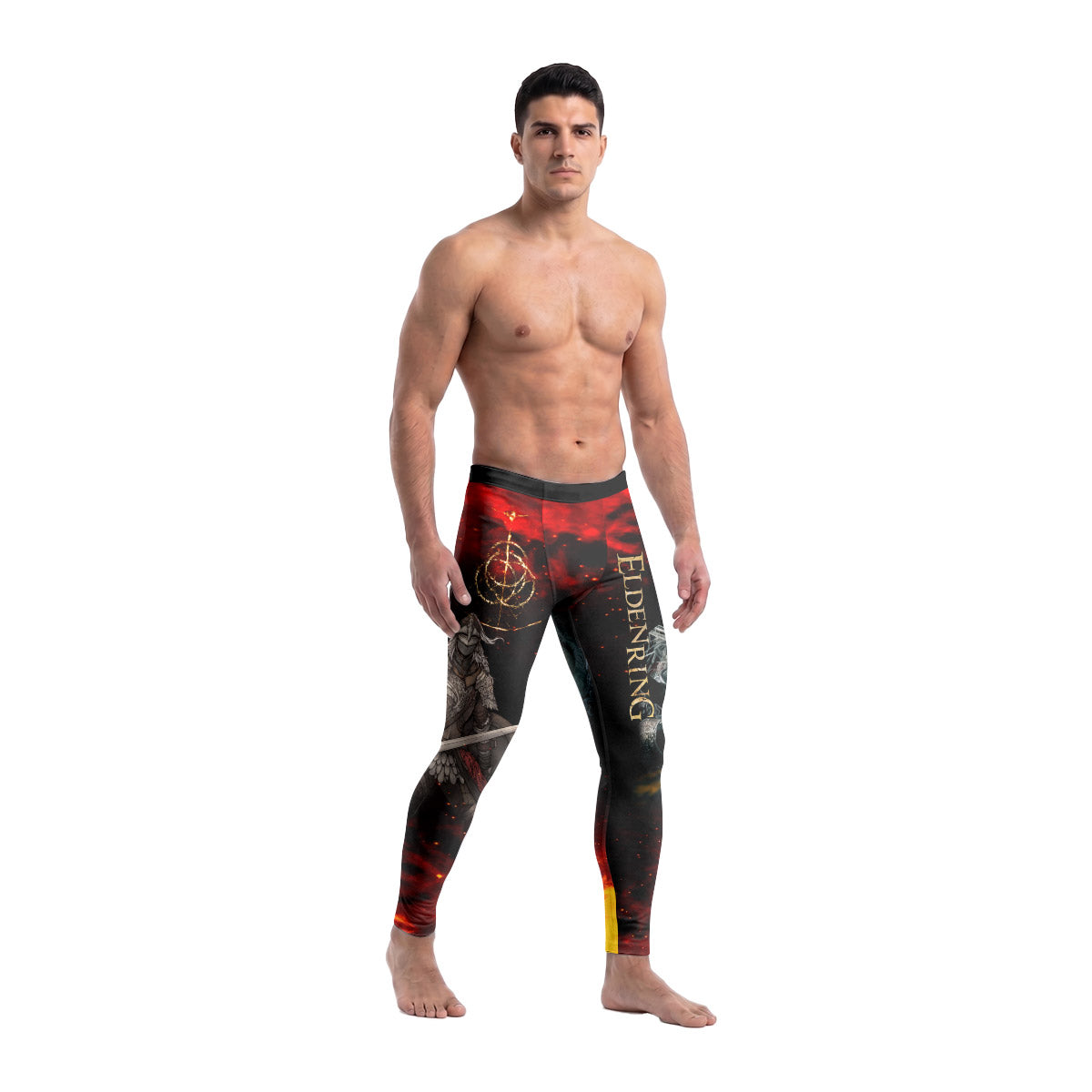 Elden Ring Tarnished Men's Compression Leggings