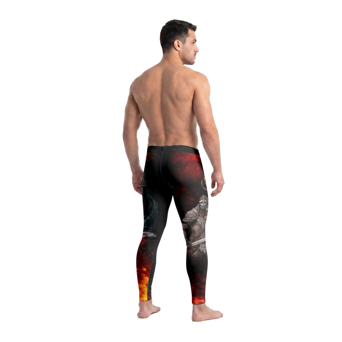  Elden Ring Tarnished Men's Compression Leggings