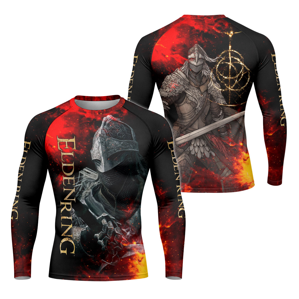  Elden Ring Tarnished Rash Guard