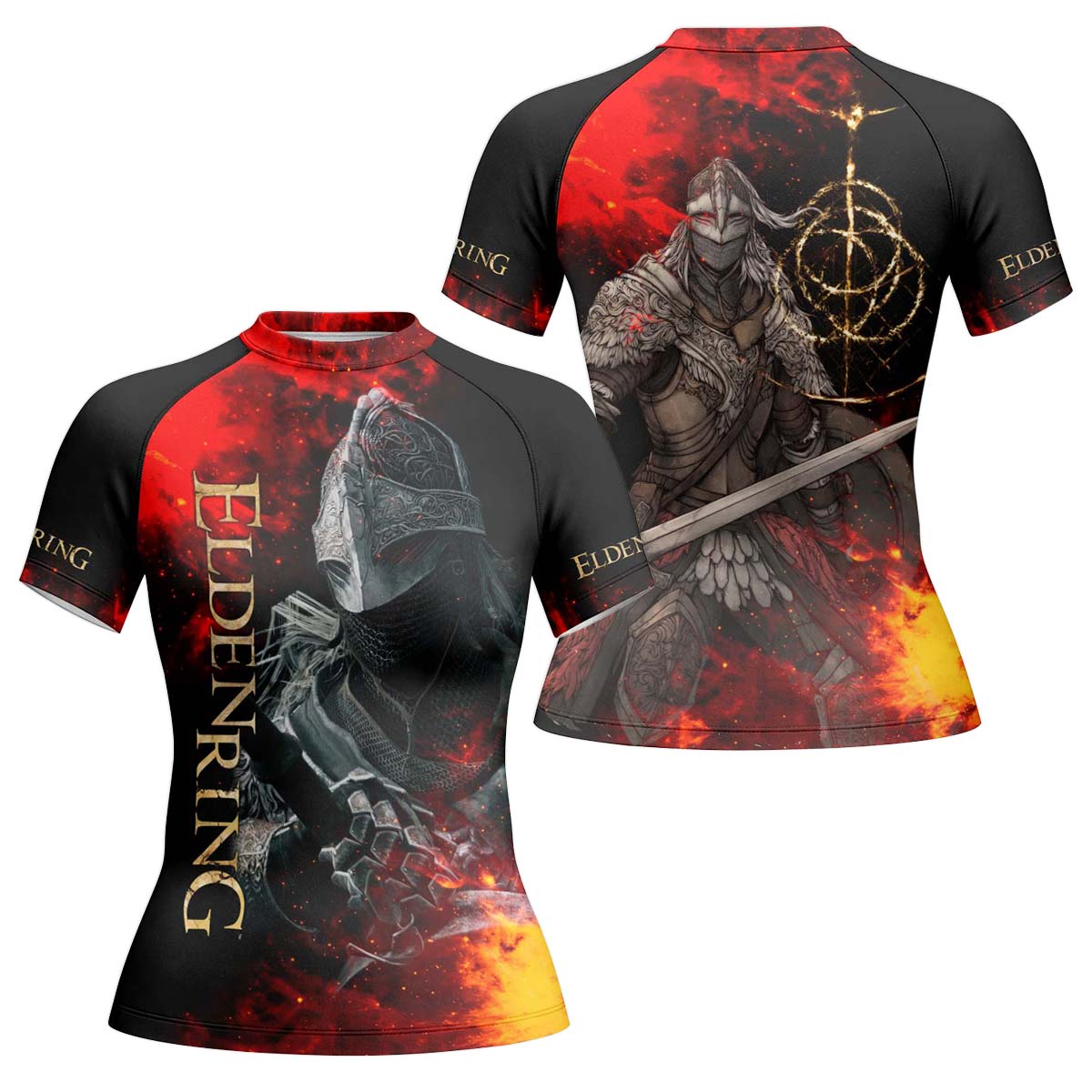  Elden Ring Tarnished Rash Guard