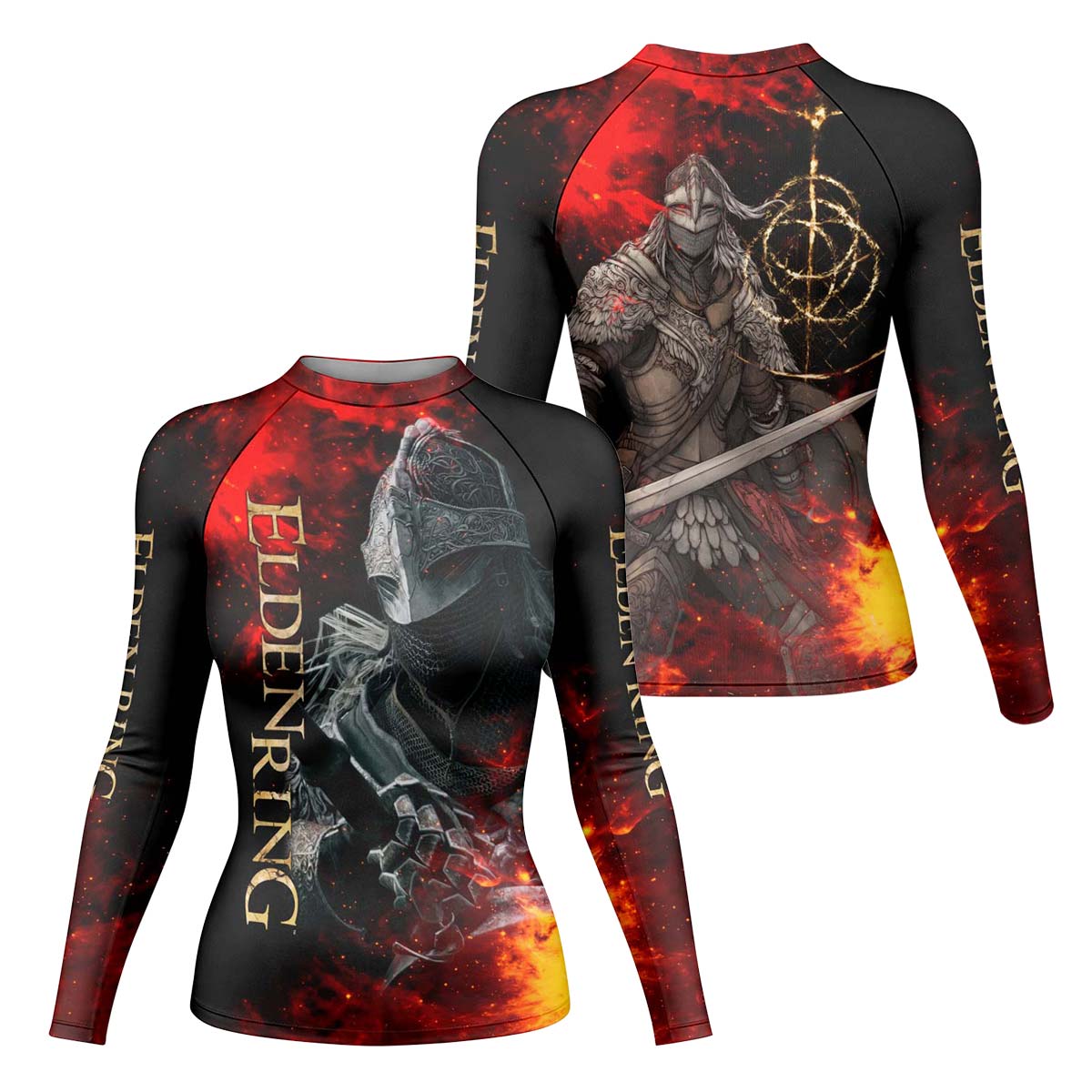 Elden Ring Tarnished Rash Guard