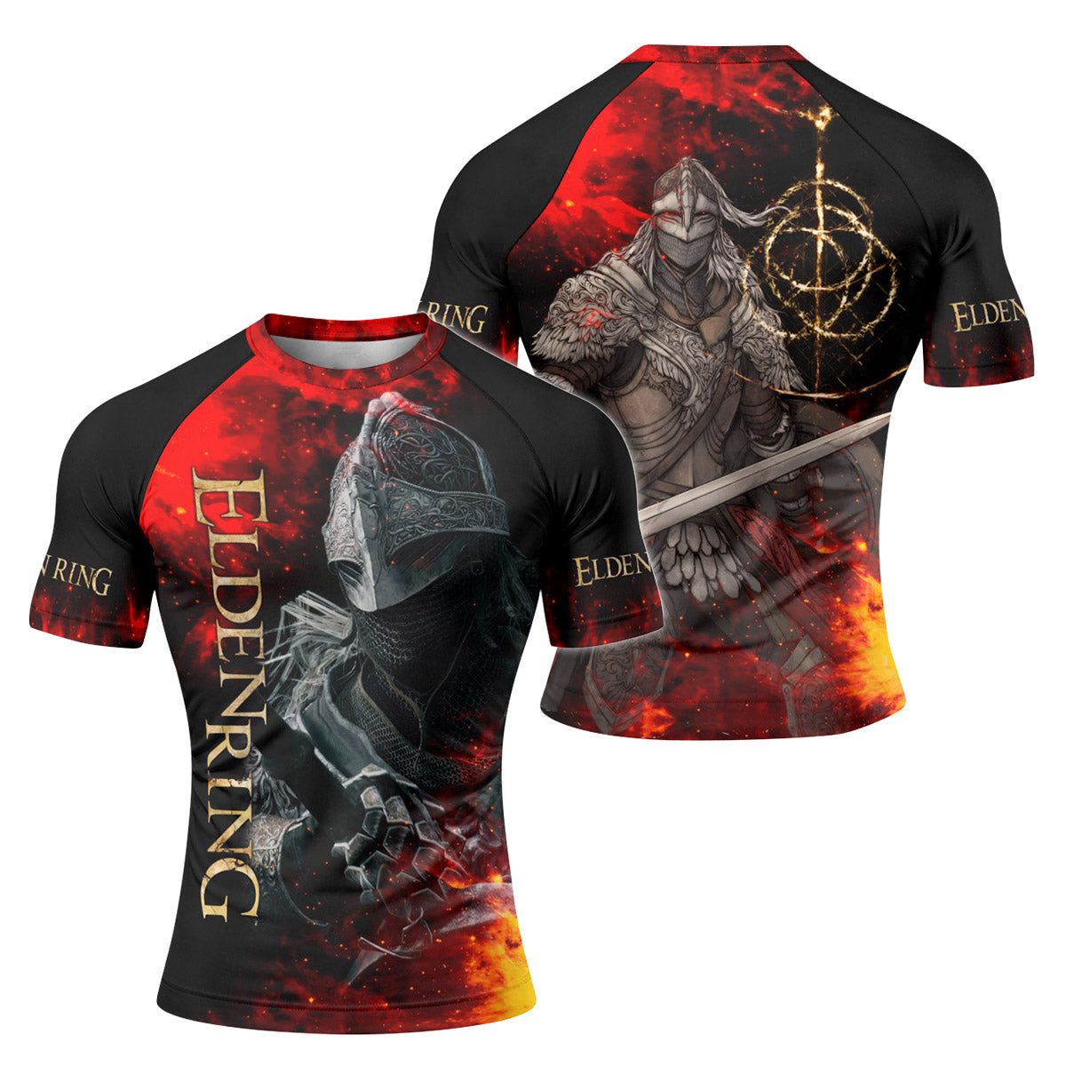 Elden Ring Tarnished Rash Guard