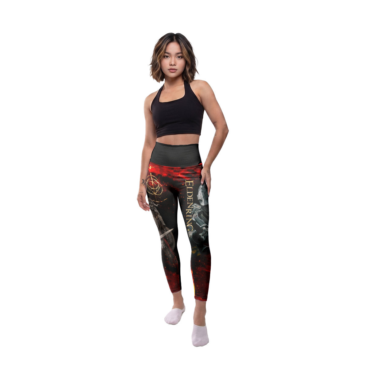  Elden Ring Tarnished Women's Leggings