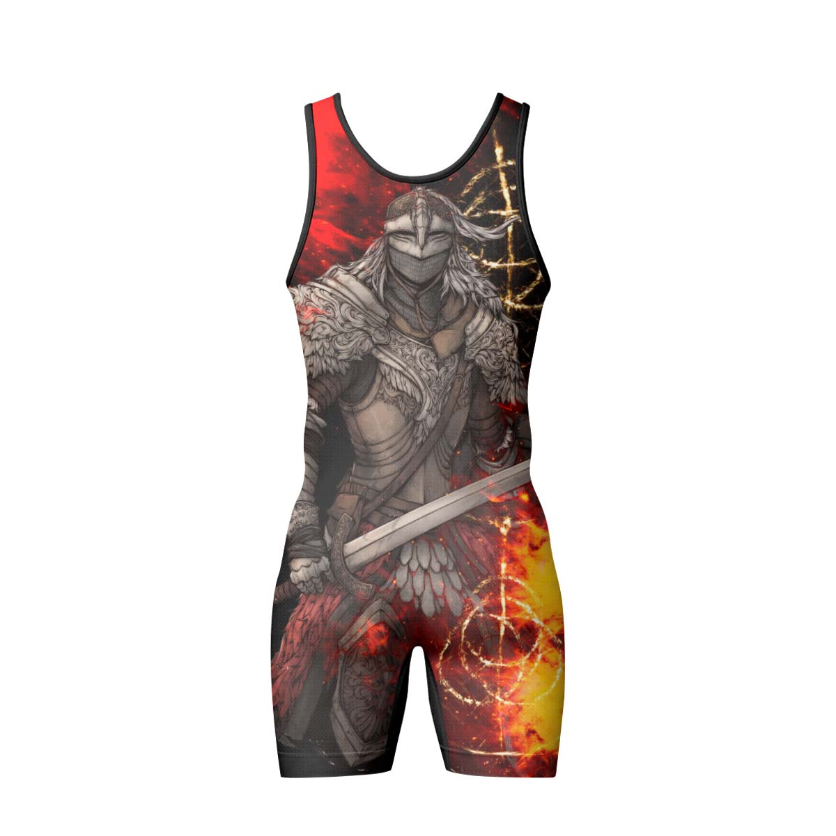  Elden Ring Tarnished Wrestling Singlet