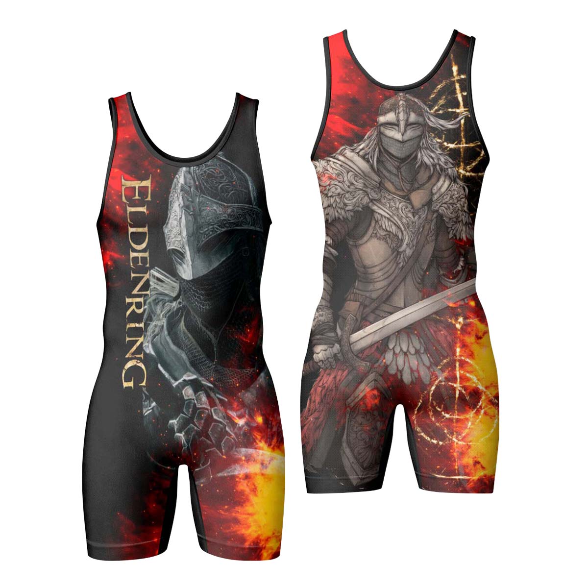  Elden Ring Tarnished Wrestling Singlet