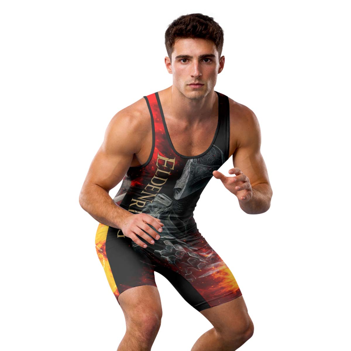  Elden Ring Tarnished Wrestling Singlet