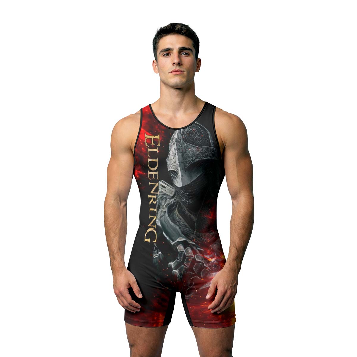 Elden Ring Tarnished Wrestling Singlet