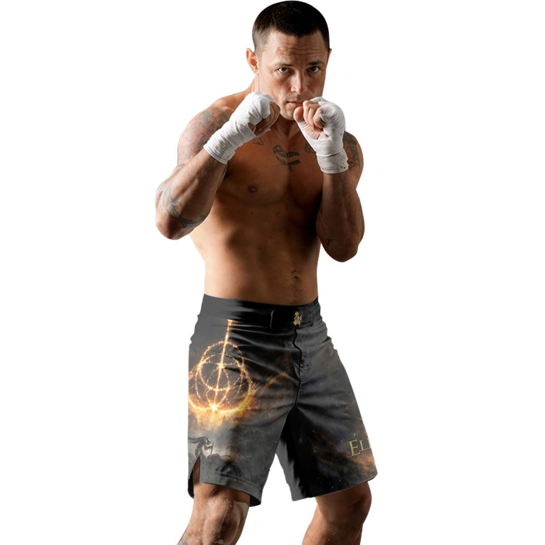  Elden Ring Fight Shorts