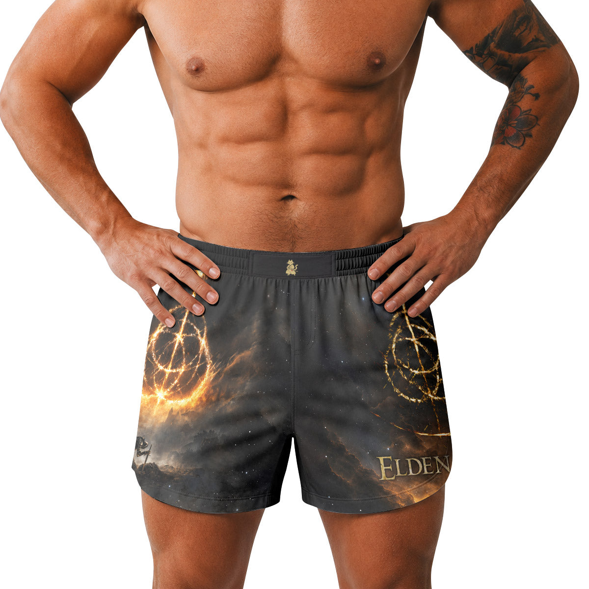  Elden Ring Grappling Shorts