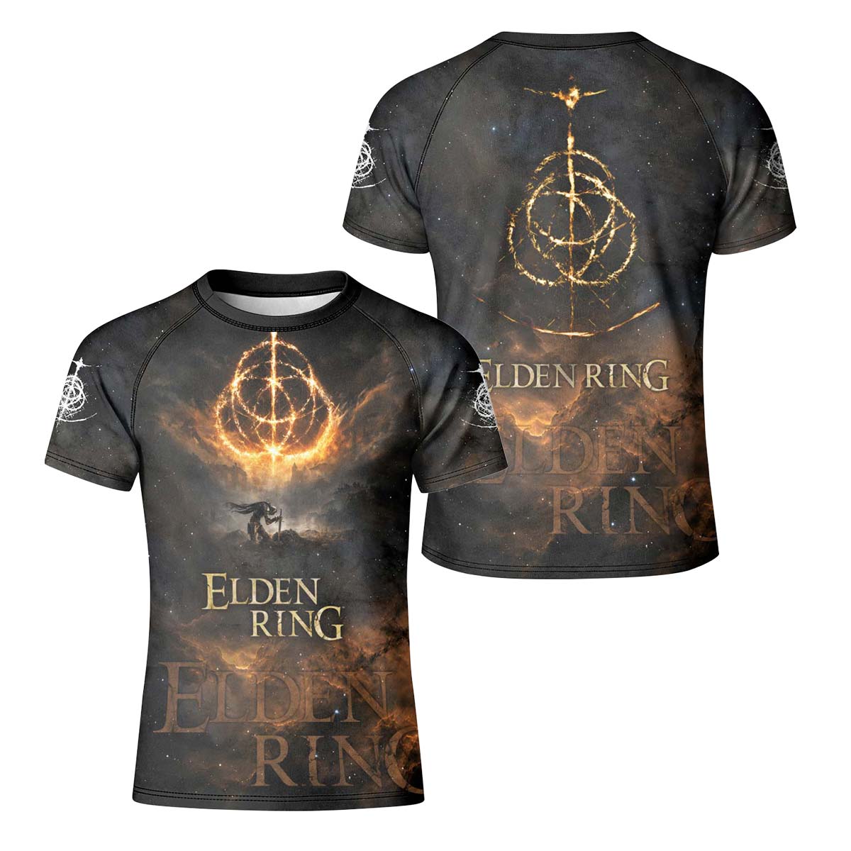  Elden Ring Kid Rash Guard