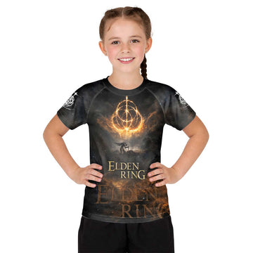  Elden Ring Kid Rash Guard
