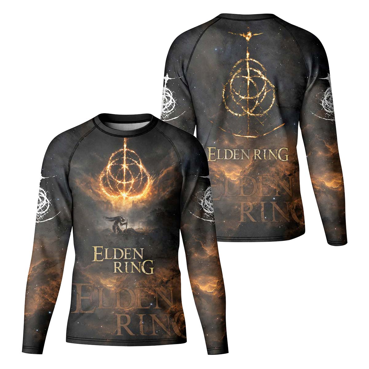  Elden Ring Kid Rash Guard