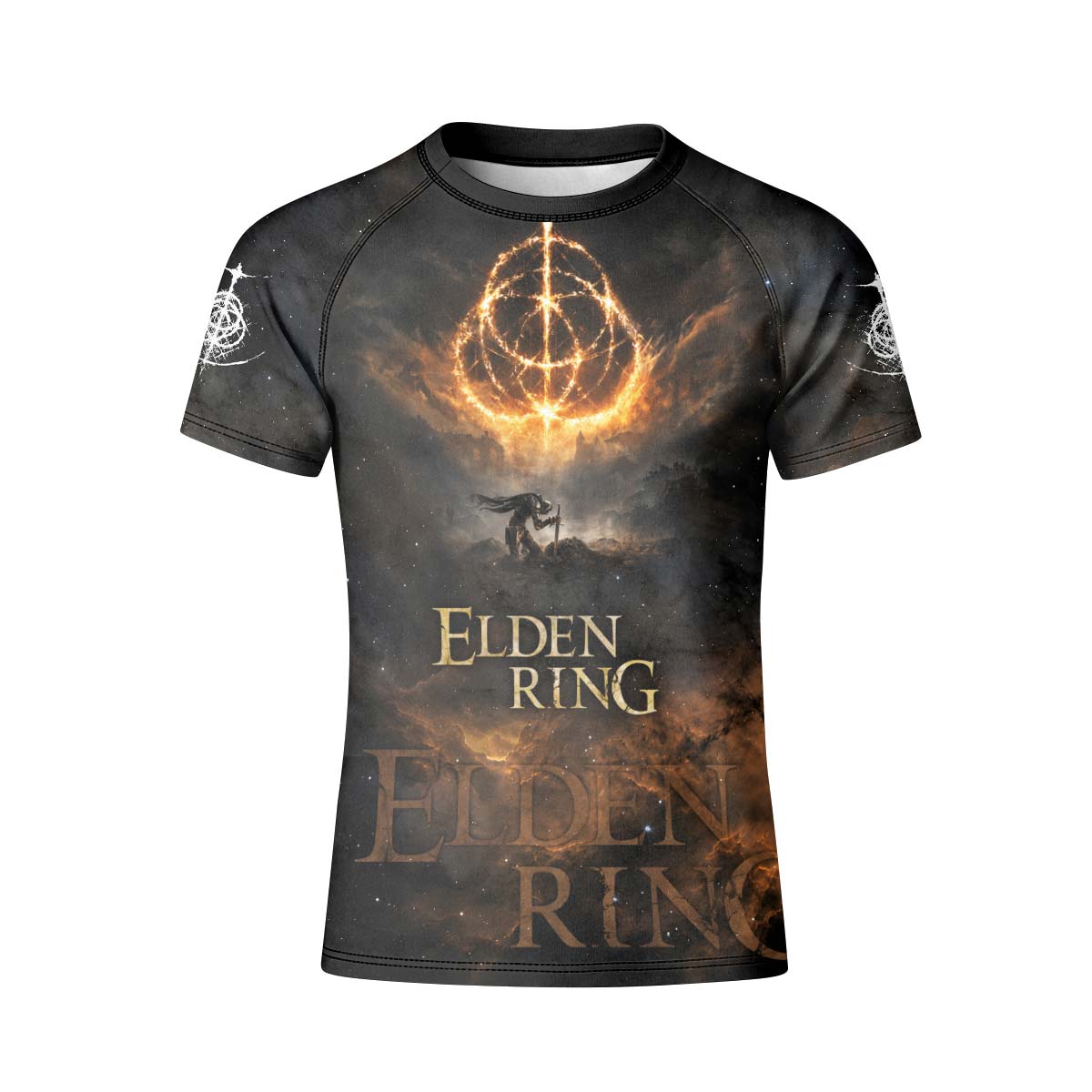  Elden Ring Kid Rash Guard