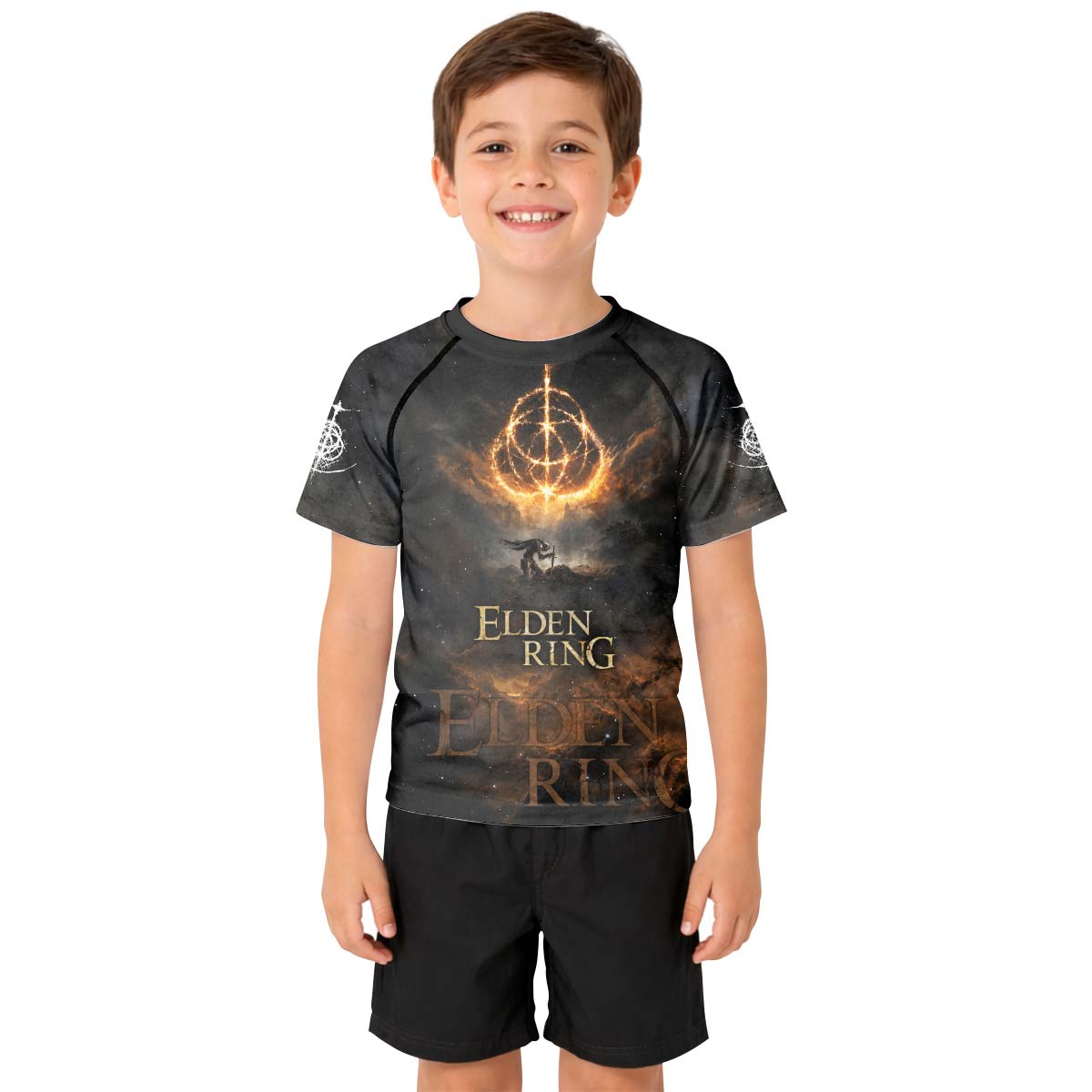  Elden Ring Kid Rash Guard