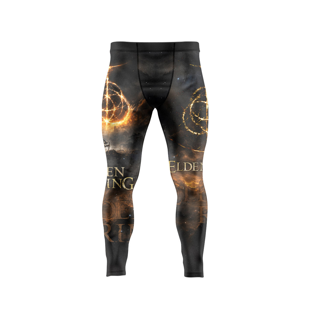  Elden Ring Men's Compression Leggings