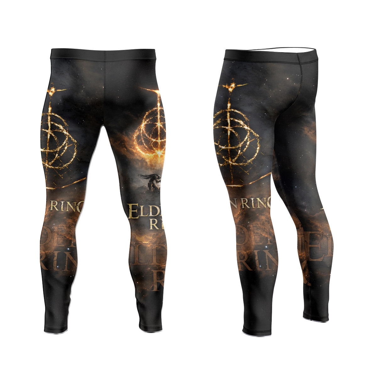  Elden Ring Men's Compression Leggings