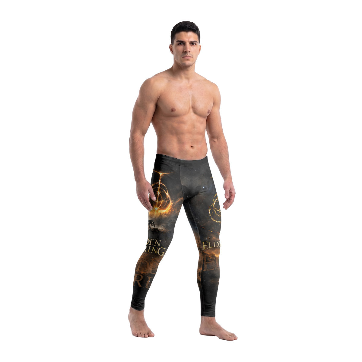  Elden Ring Men's Compression Leggings